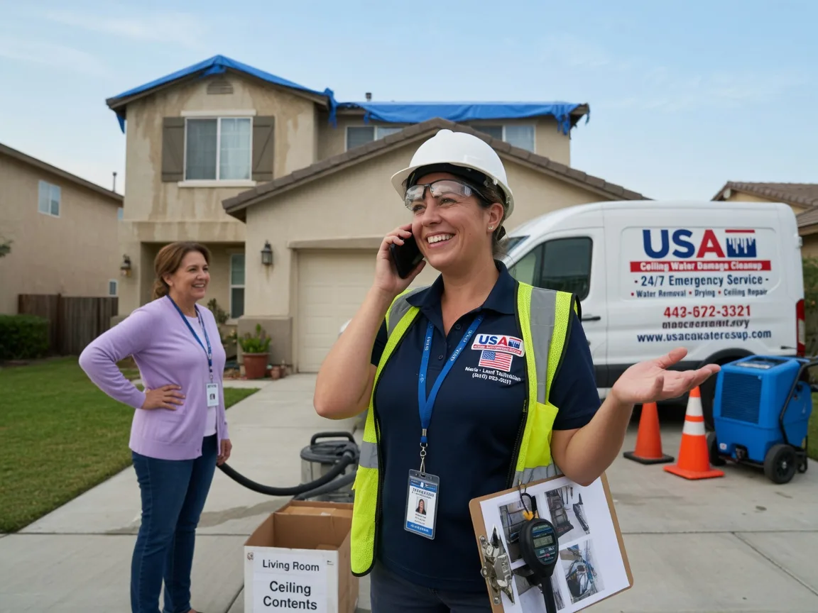 Ceiling Water Damage Restoration Hidalgo, IL FAQs
